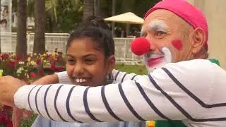 Ribouldingue, le clown de la croisette pendant le festival de Cannes !