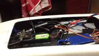 First run the motor mystic 114 mhz 1800kv 9s