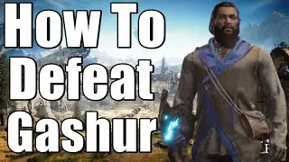 How To Defeat Gashur In Atlas Fallen