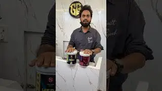 🎨 Asian Royal Luxury 🆚 Shalimar Hero 5 in 1 | Paint Comparison #shorts