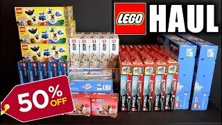 AMAZING LEGO CLEARANCE WALMART HAUL! (50% OFF LEGO STAR WARS!)