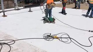 All American Roofing & Construction- TPO install