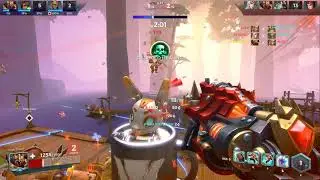 Paladins - Khan ultimate double kill