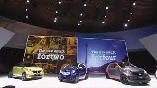 World premiere of the new smart fortwo and forfour - Speech Dr. Annette Winkler Part 2 | AutoMotoTV
