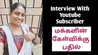 கேள்விகளுக்கு நேரடி பதில் || Kiruthika Prabakaran 