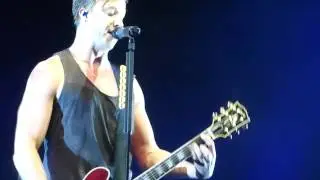 Sunrise Avenue - Wonderland (Rittal Arena Wetzlar, 05.06.2012)