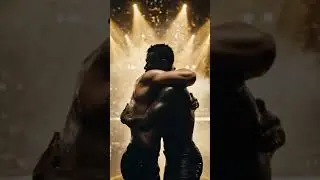 The Hug That Ended the Match, Lit Like a Movie Finale