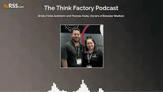 Brielle Freda Seminerio and Thomas Freda, Owners of Brewster Washers