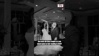 How much did these couples on Long Island spend on their wedding in 2024? #newyork #wedding