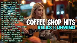 Coffee Shop Vibes ☕️ Chill Acoustic Pop Playlist (Full Album) 🌿