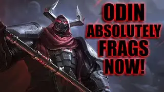 NEW BUFFED ODIN IS ABSOLUTELY BONKERS