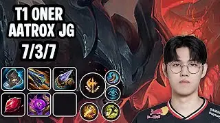 T1 Oner Aatrox Jg SoloQ Replay 20251208