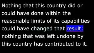 American History - Part 193 - Truman - Marshall Plan - America saves European Economy