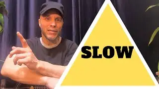 Guitar Player Problems | How to Slow Down To Speed Up Your Learning