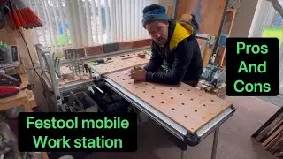 Festool MW1000 mobile work station (pros and cons ) 👍