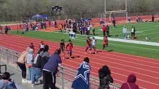 TD2, Senior Year, 2024. Bowie Relays. Grinding 💪🏿✔️💯. DuckNation TX Rollas Track Club.