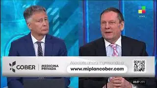 ⚠️ &ldquo;&iquest;Existi&oacute; el SWAP con USA?&rdquo; - Pablo Tigani en Am&eacute;rica