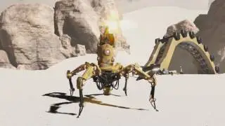 Meet Seth: The Escape Artist CoreBot in ReCore