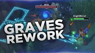 New Graves Update/Rework ★ Jungle - Full Gameplay Commentary
