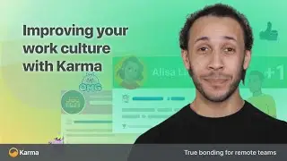 Karma: Improve Your Team Culture on Teams, Slack and Telegram