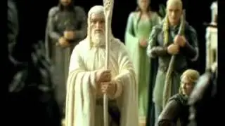 Eaglemoss: The Lord of the Rings Chess Set