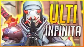 OVERWATCH: NUEVA PARTIDA LOCA CON ULTIS INFINITAS!! | Makina