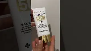 Солнцезащитный крем MEDI-PEEL Active Silky Sun Cream SPF50+PA+++