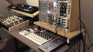Acid Techno 303 Jam with mammb33, vermona perfourmer and digitakt