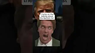 Trump on Epstein list #trump #maga #gop #republican #shorts #meme