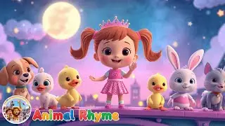 London Bridge Moonbeam Parade + More Rhymes | Gentle Action Song | 20+ Minutes Fun