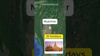 Countries that celebrate the most public holidays