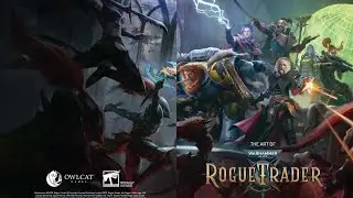 #543 The Art of Warhammer 40,000: Rogue Trader  2023 Slideshow