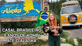 E foi assim que chegamos de Kombi no Alasca 
