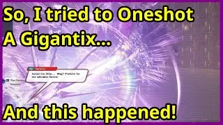 Pso2 NGS Can you one-shot a Gigantix?