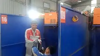 Short video about QMC High-tech Welding Training Center