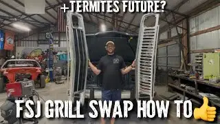 How to swap your fsj grill 