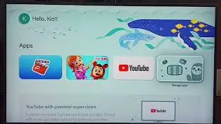 How to Uninstall or Delete YouTube Apps from Kids Profile on Google TV Android TV OS 14