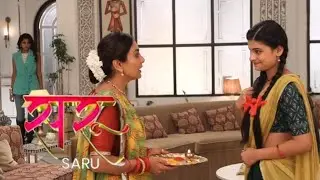 Saru #Zee tv Shows on set