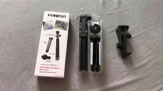 My Best Selfie Stick: Foneso 2-in-1 Bluetooth Selfie Stick and Tripod