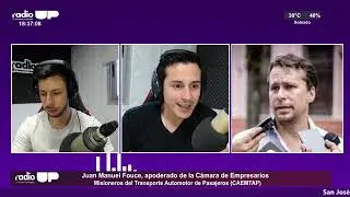 Juan Manuel Fouce- apoderado de la C&aacute;mara de Empresarios Misioneros del Transporte Automotor de