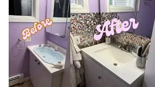 A Bathroom Sink Remodel 