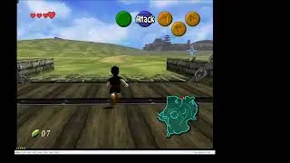 ocarina of time + majoras mask randomizer part 1 ( now with voice)
