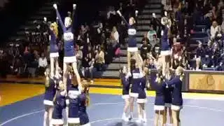 Mattawan Middle School Competitive Cheerleading 2015-2016