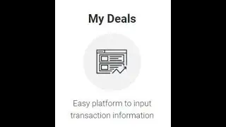 My Deals Training