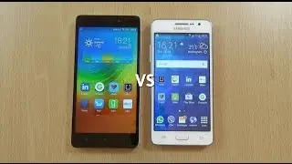 Lenovo K3 Note VS Galaxy Grand Prime - Speed Test