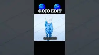 Gojo Edit | Har fun Maula #short #gojo #edit
