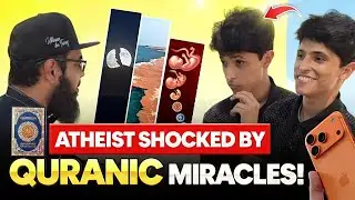 🤯🇺🇸🔥YOUNG ATHEIST CHALLENGES MUSLIM TO PROVE QURAN...THEN THIS HAPPENED!