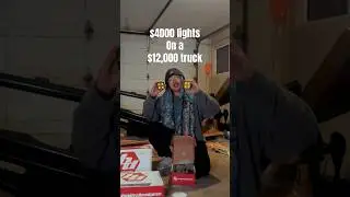 What  Baja Design lights will I be running on my 2000 F350 build? #fordtrucks #powerstroke
