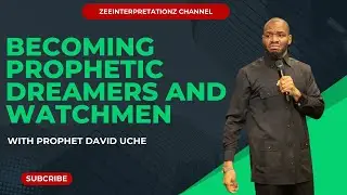 WATCH| HOW PROPHET DAVID UCHE TRAINS HIS MEMEBERS TO BE PROPHETIC WATCHMAN| PROPHET DAVID UCHE