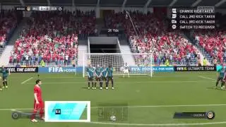 Sick Free Kick Goals!!!! FIFA 15